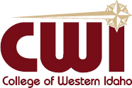 College of Western Idaho logo.