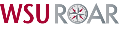 Washington State University ROAR logo.